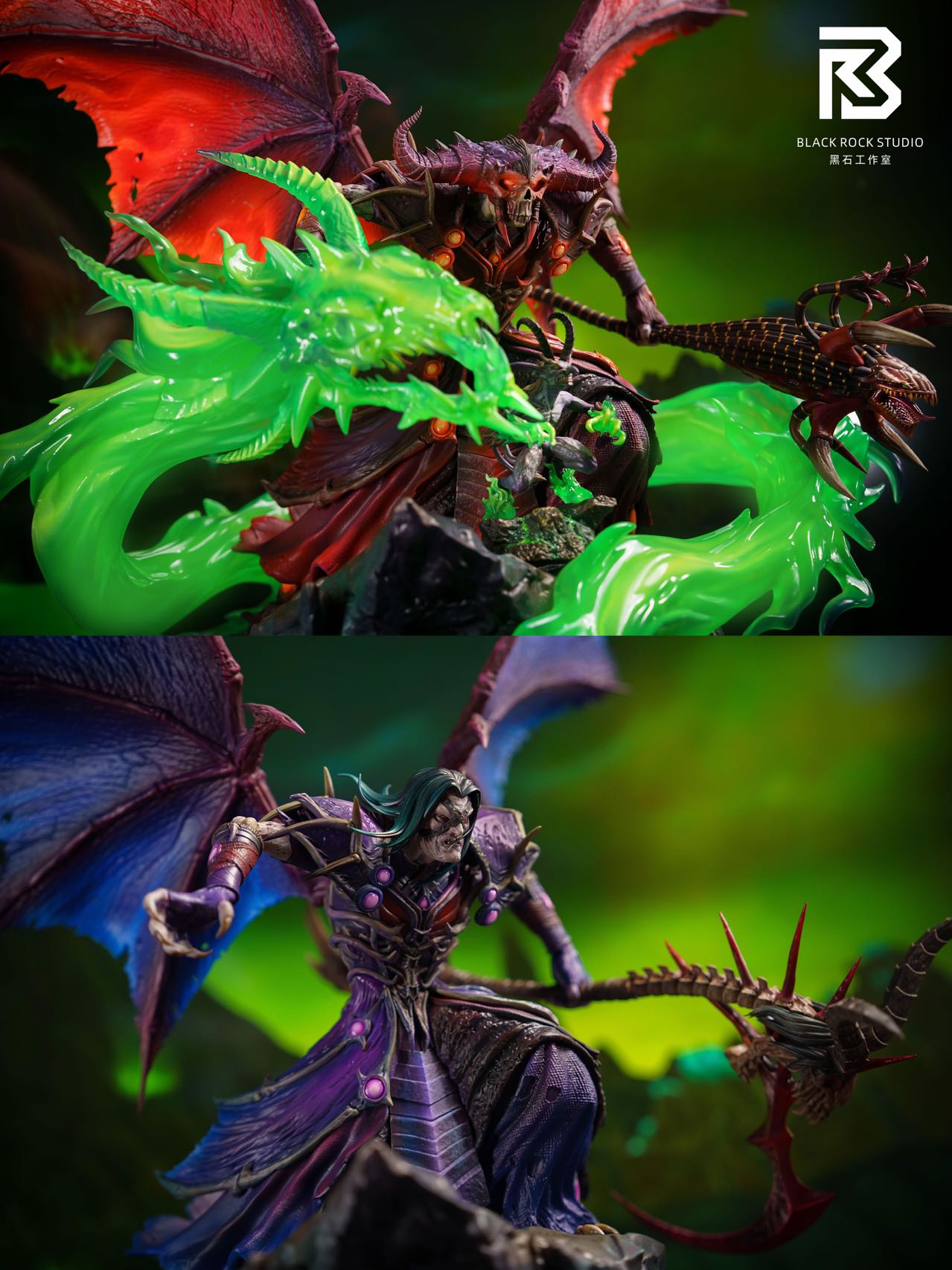 World of Warcraft BR Studio T6 Warloc x Fel Lord Zakuun