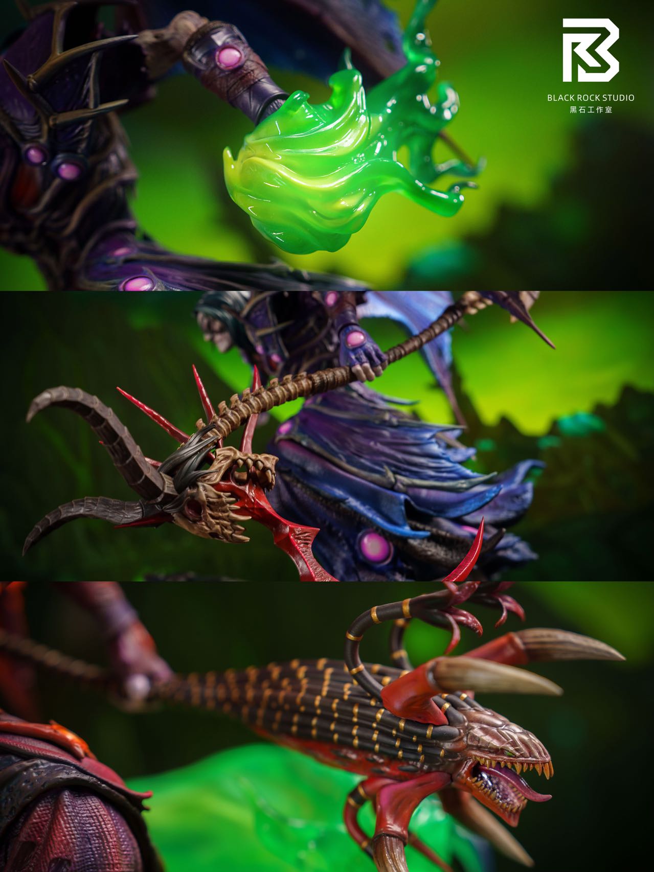 World of Warcraft BR Studio T6 Warloc x Fel Lord Zakuun