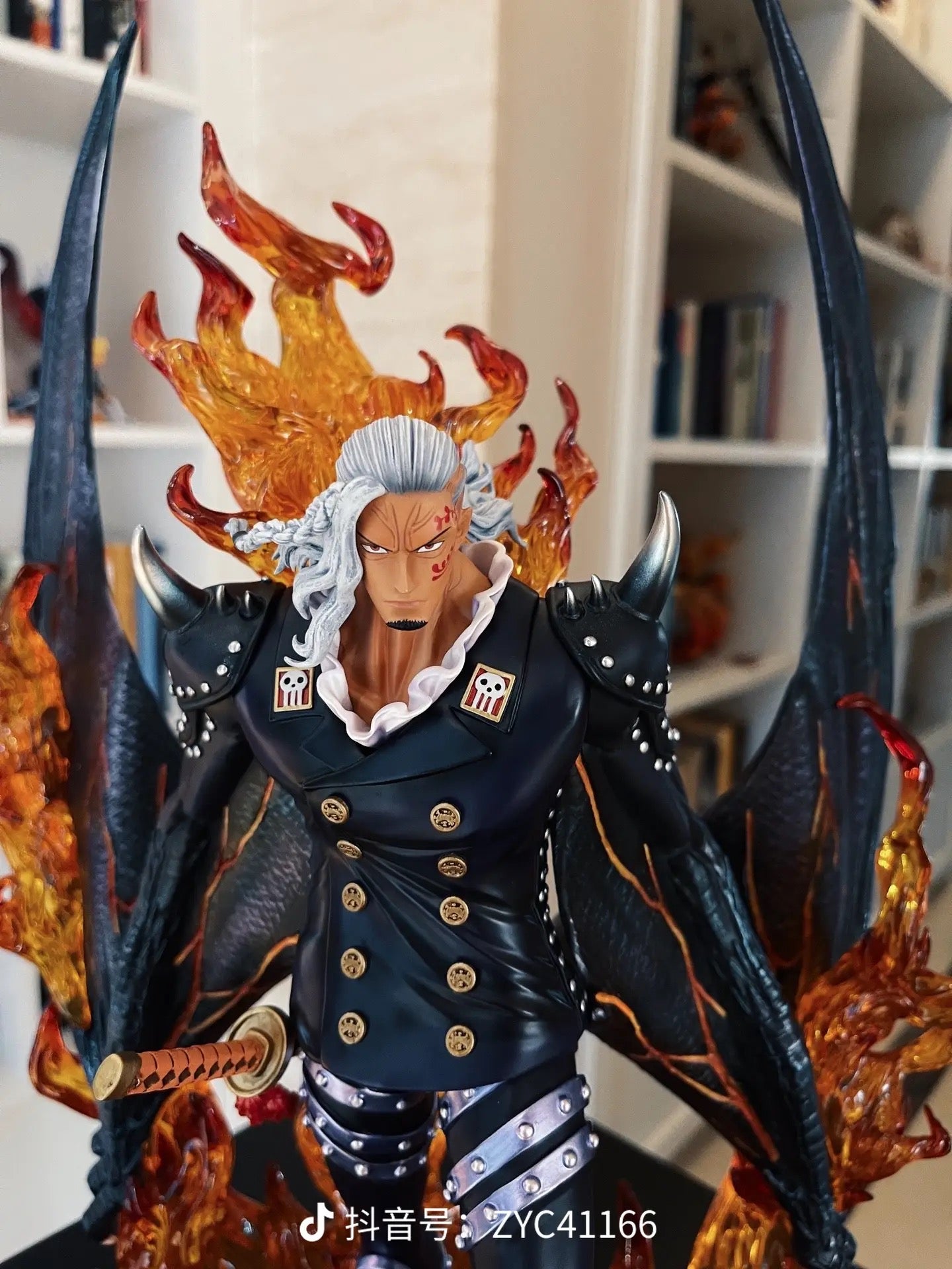 One Piece JacksDo Studio King Hybrid Resin Statue