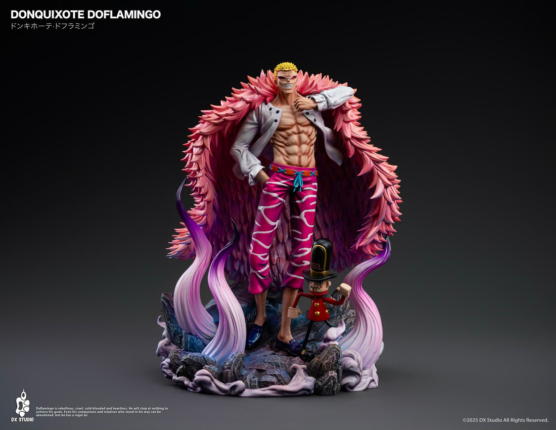 One Piece DX Studio Donquixote Doflamingo Resin Statue