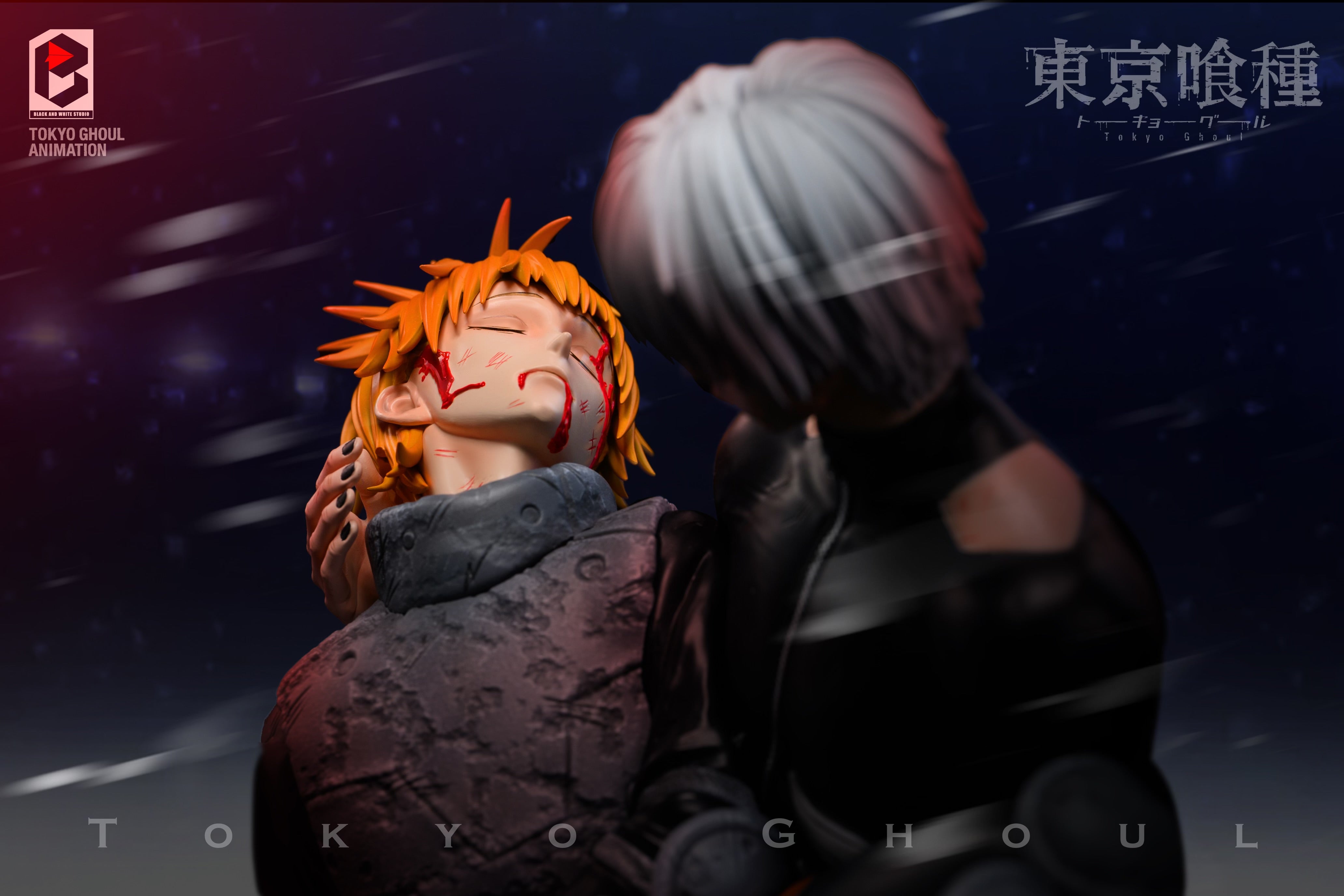 Tokyo Ghoul BW Studio Kaneki Ken x Nagachika Hideyoshi – ClubHouse