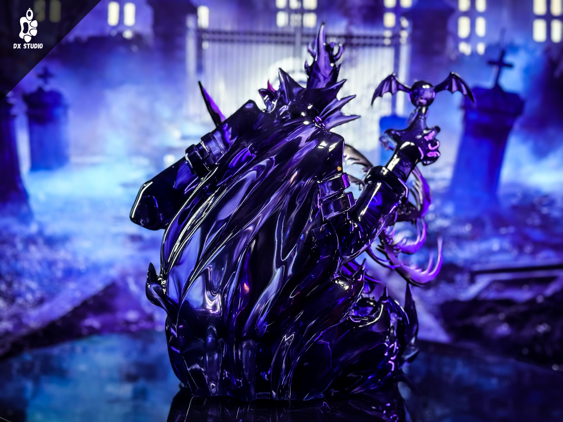 One Piece Dx Studio Gecko Moria Resin Statue