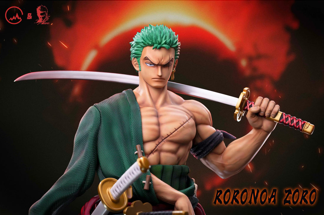 One Piece GG Studio Roronoa Zoro Resin Statue