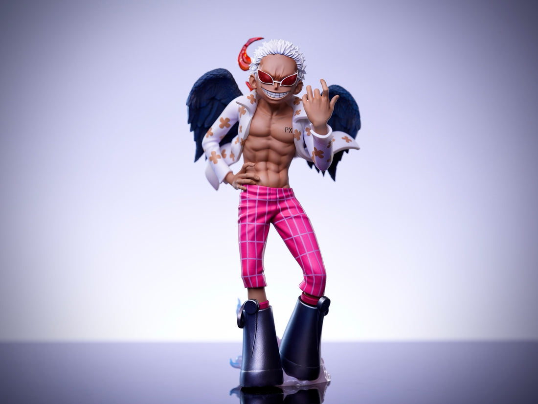 One Piece Super Guai Studio Seraphim Donquixote Doflamingo Resin Statue