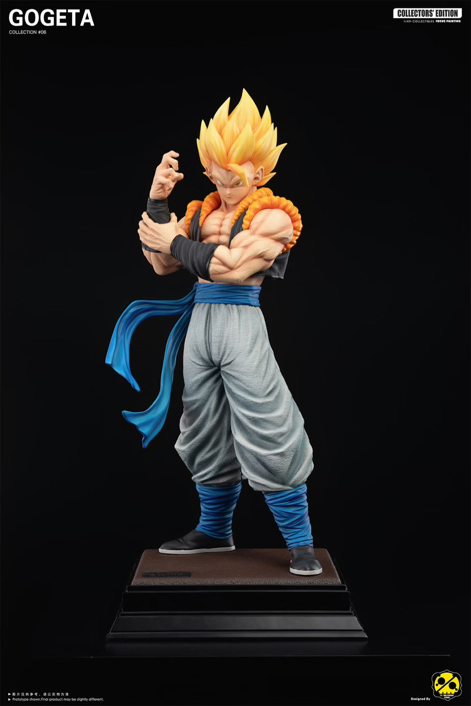 Dragon Ball 2％ Studio Vegetto x Gogeta – ClubHouse Statues