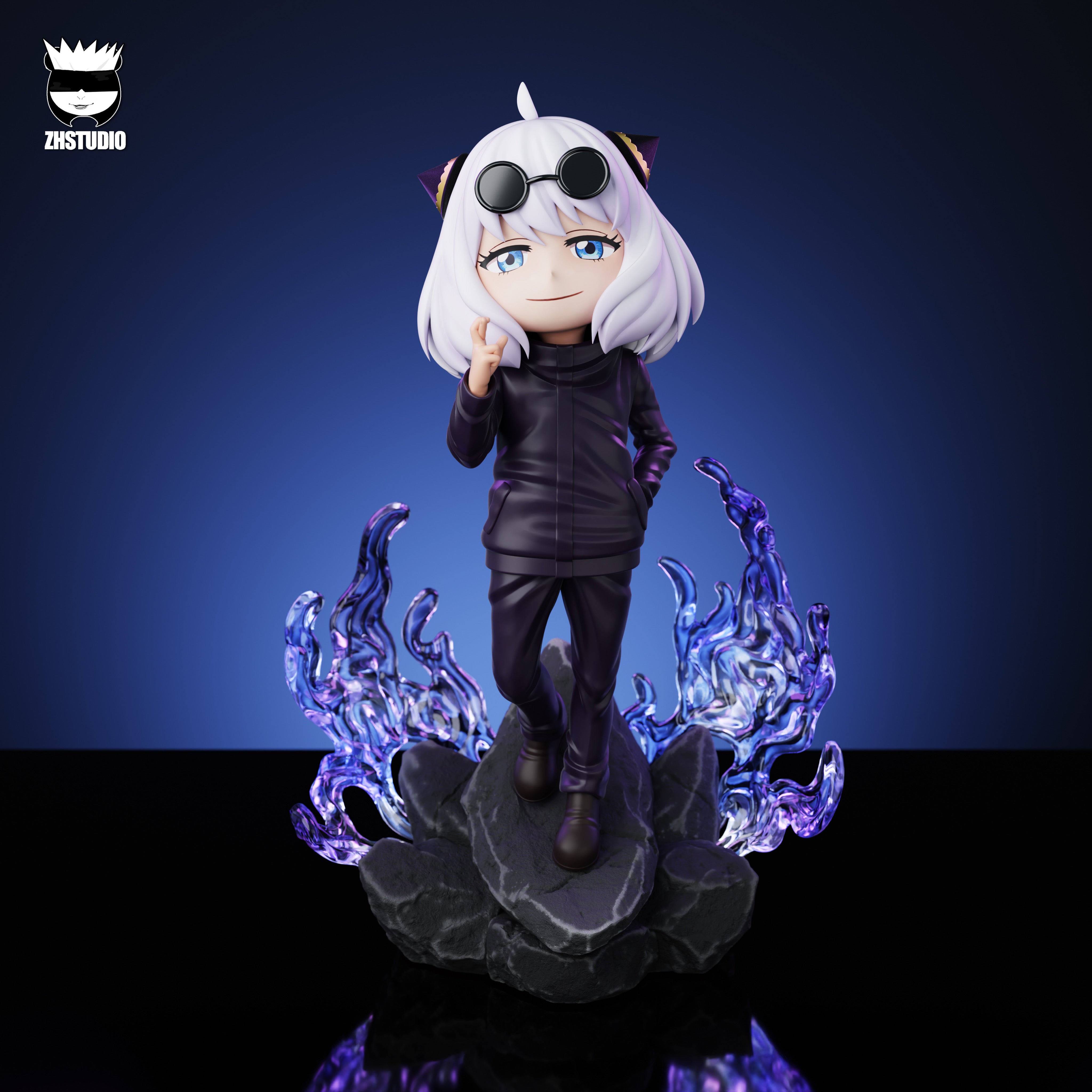 Spy x Family ZH Studio Anya Forger COS Gojo Satoru – ClubHouse Statues