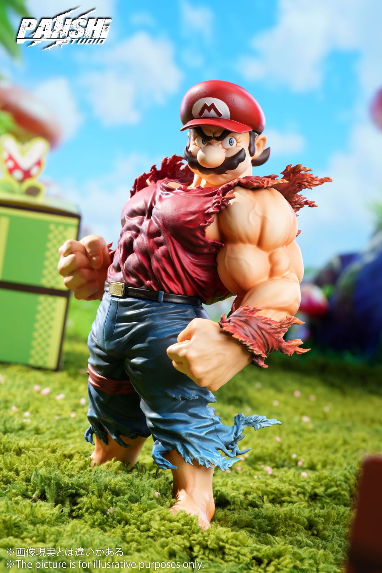 Super Mario Panshi Studio Mario x Luigi Resin Statue – ClubHouse