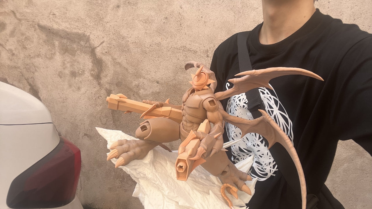 FXW テイルモン プロットモン フィギュア 海外フィギュア テイルモン プロットモン