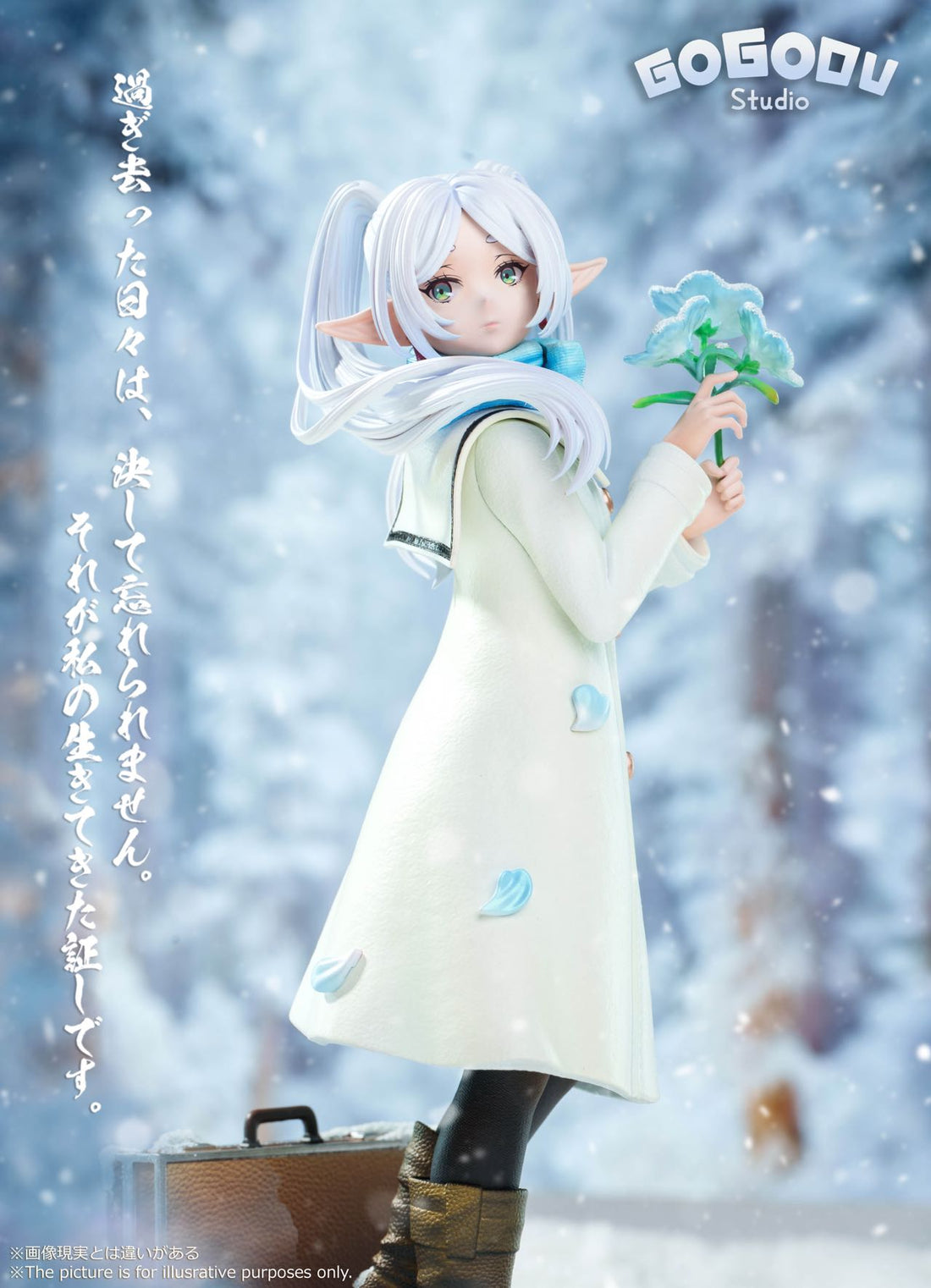 Frieren Beyond Journeys End GoGoDu Studio Frieren Resin Statue