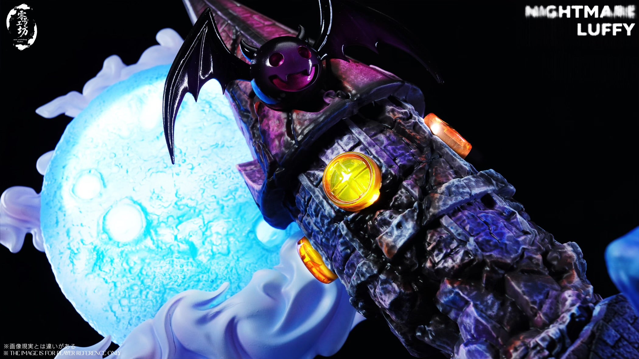 One Piece Zero WorkShop Studio x TMD Studio Nightmare Luffy Resin