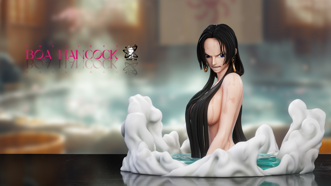 One Piece Dream Lab Studio Boa Hancock Bath Resin Statue