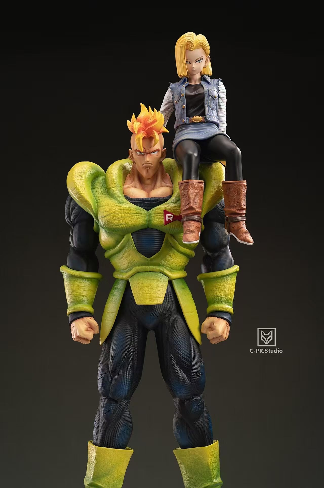 Dragon Ball CPR Studio Sitting Android 18 Resin Statue – ClubHouse