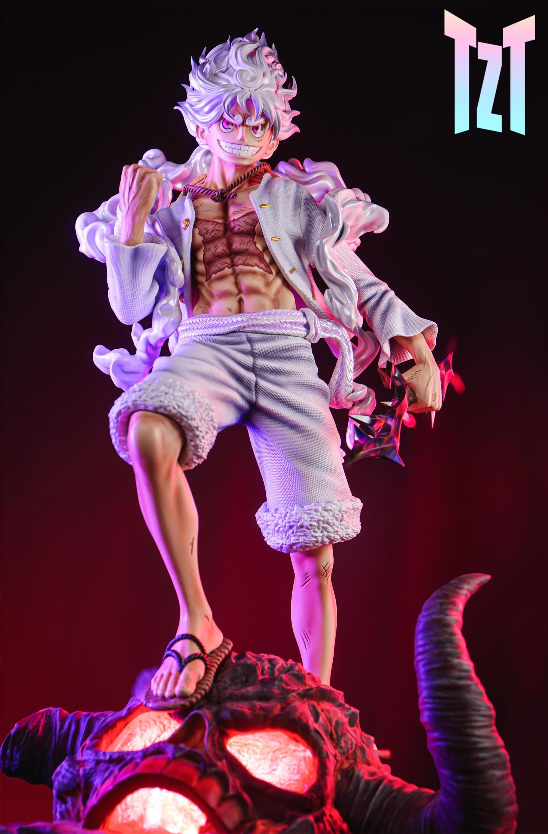One Piece TZT Studio Nika Luffy Resin Statue – ClubHouse Statues
