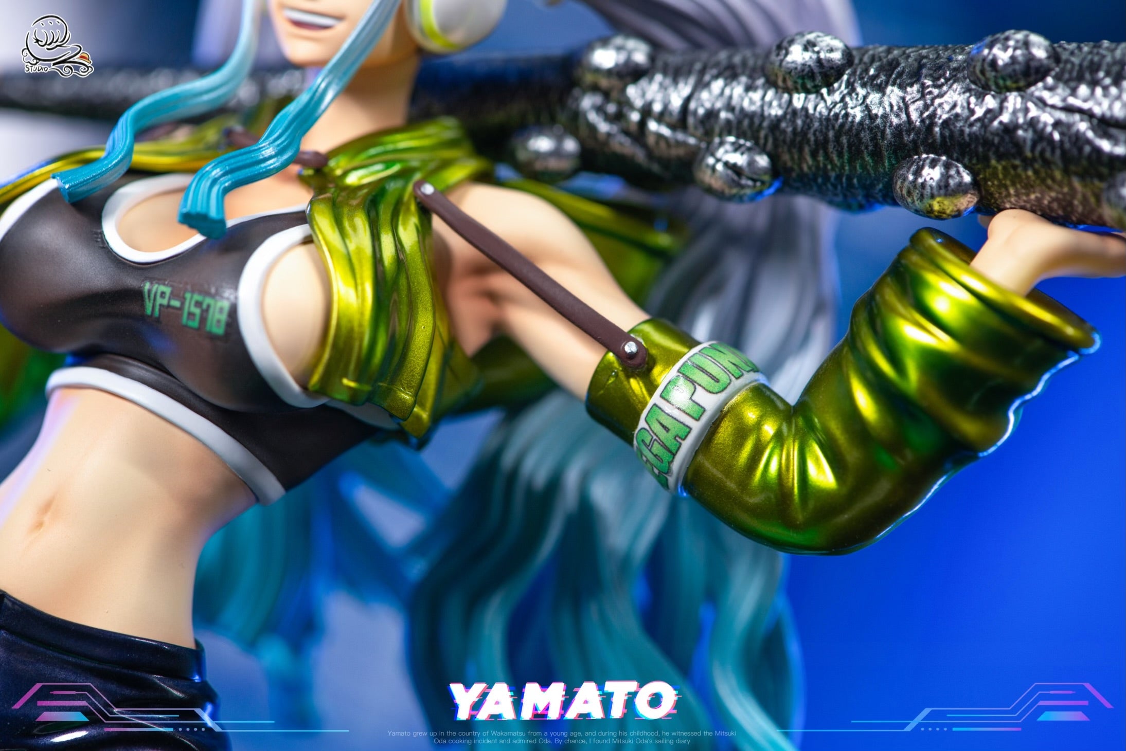 Light Year Studio ヤマト ワンピース OnePiece One Piece Light Year Studio Yamato Licensed Resin Statue