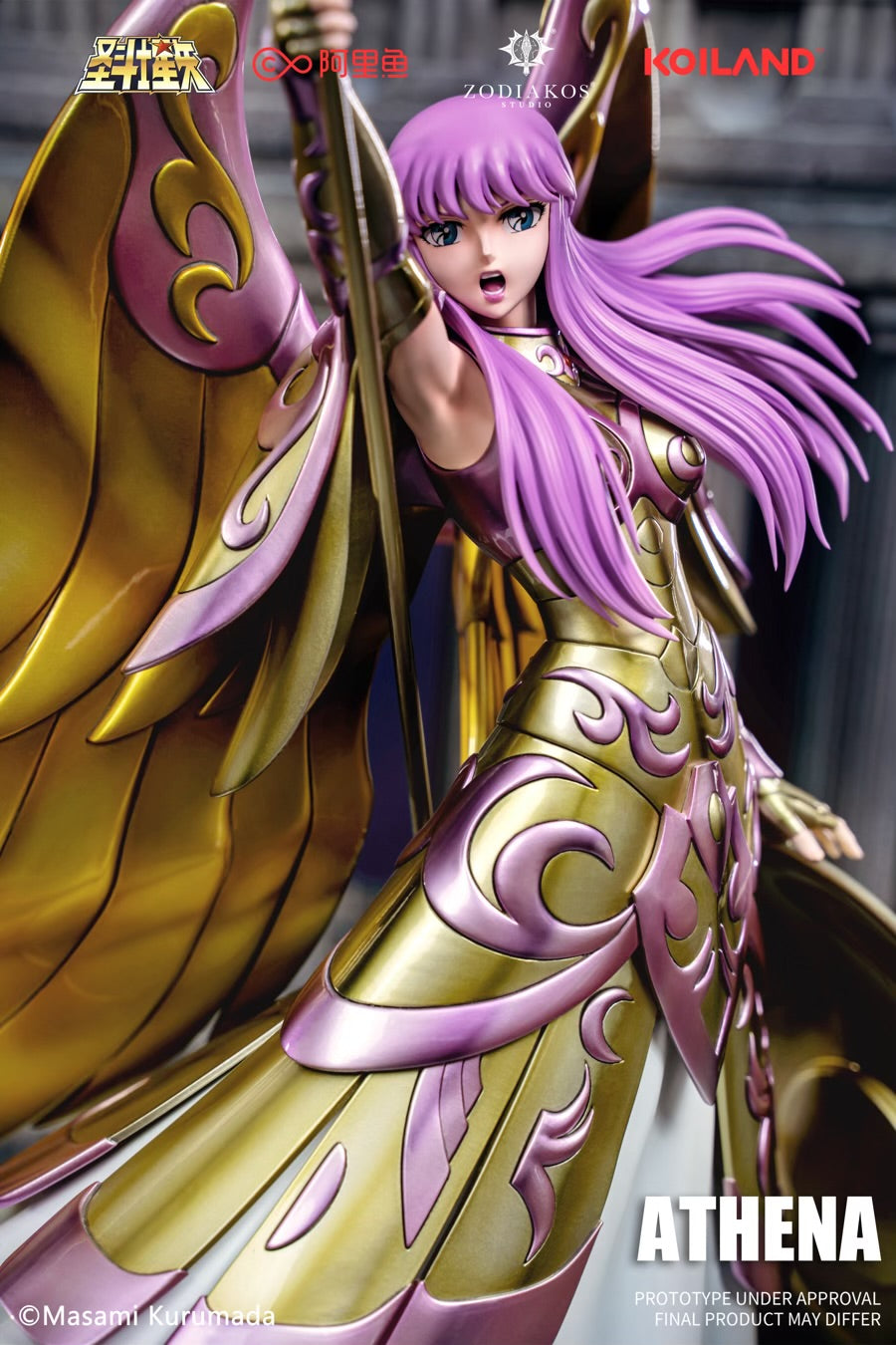 Saint Seiya Zodiakos Studio Athena Licensed – ClubHouse Statues
