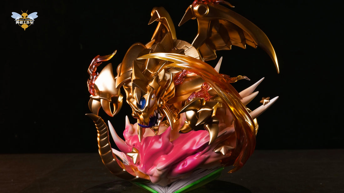 Yu-Gi-Oh! WASP Studio Egyptian God Slifer the Sky Dragon x The Winged Dragon of Ra x Obelisk the Tormentor Resin Statue