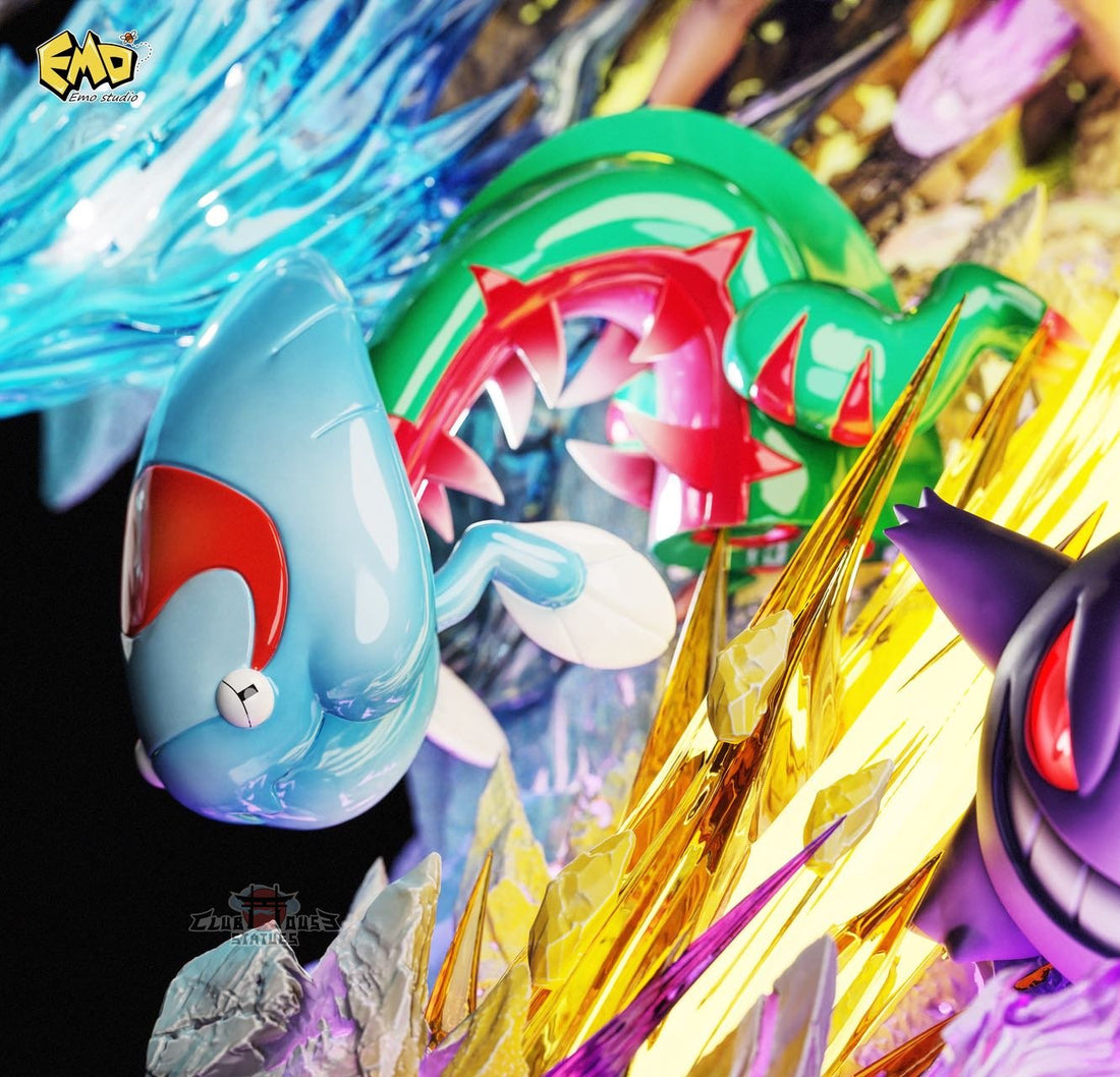 Pokemon EMO Studio Ash Ketchum Pokemon Master