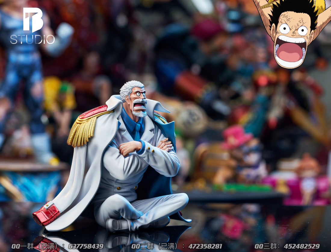 One Piece BT Studio Monkey D Garp Resin Statue