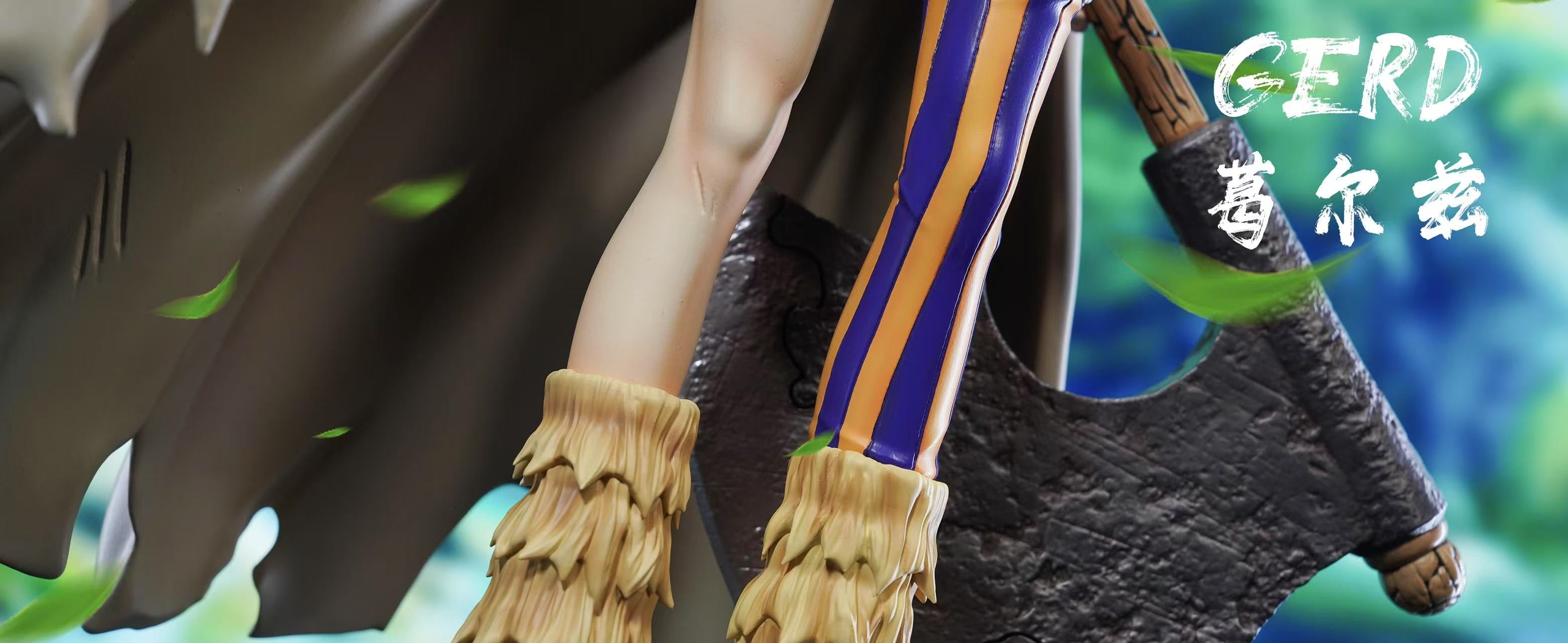 One Piece Black Studio New Giant Warrior Pirates Gerd Resin Statue