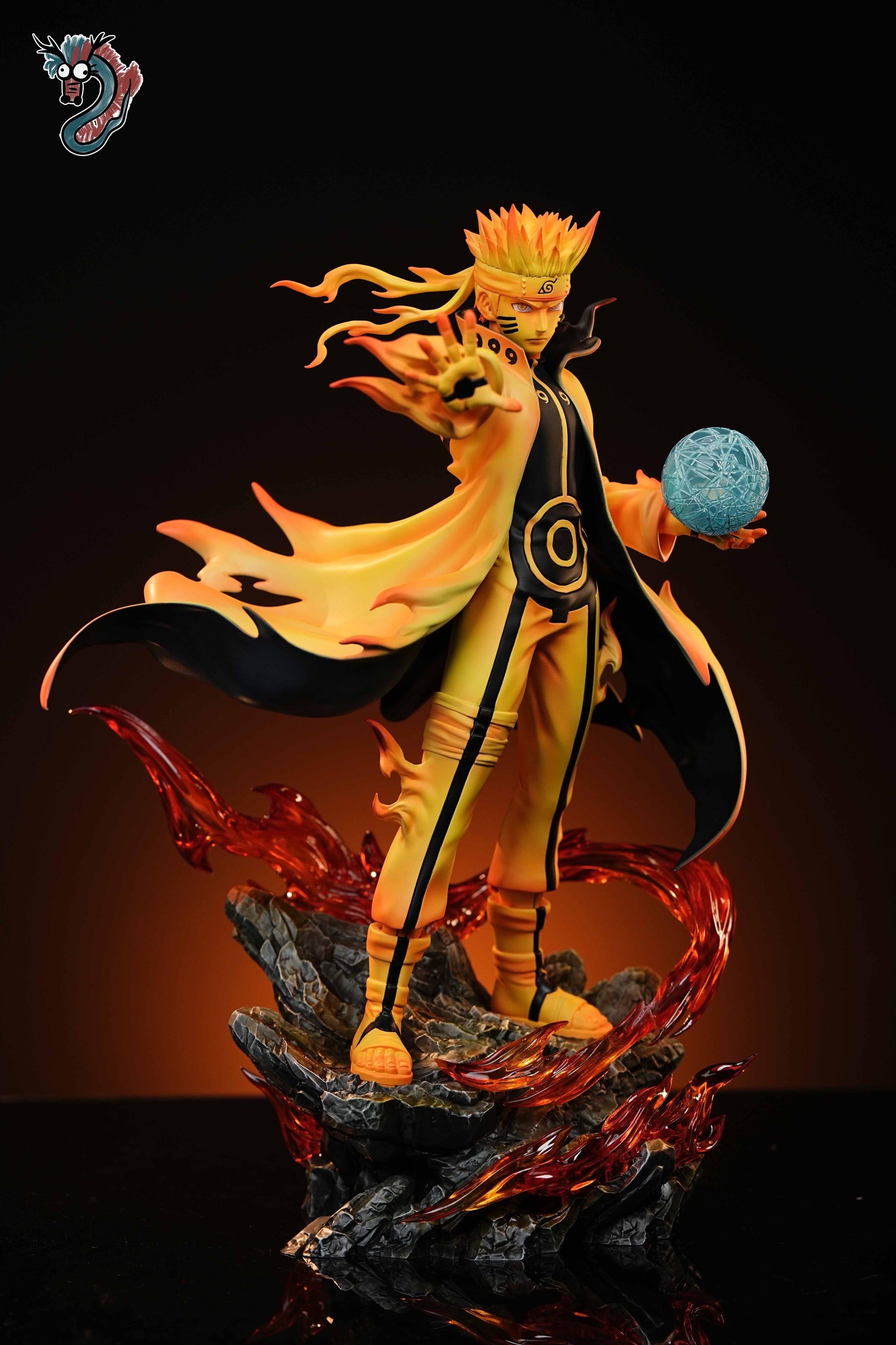 migu　ナルト Naruto Ming Long Studio Naruto Uzumaki – ClubHouse Statues