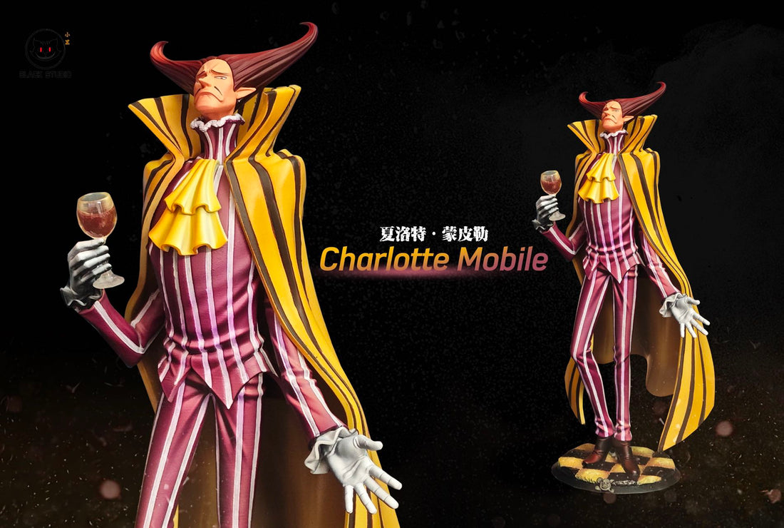 One Piece Black Studio Montb x Mobile
