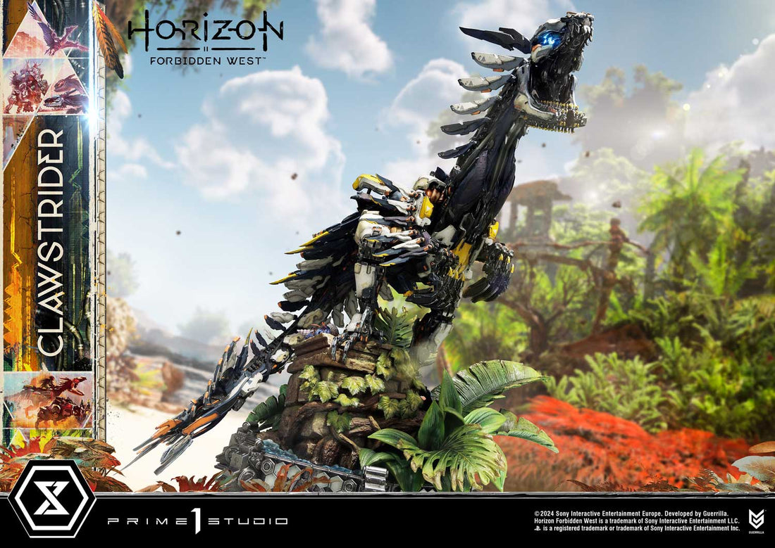 Horizon Forbidden West Prime 1 Studio Clawstrider Licensed Resin Statue