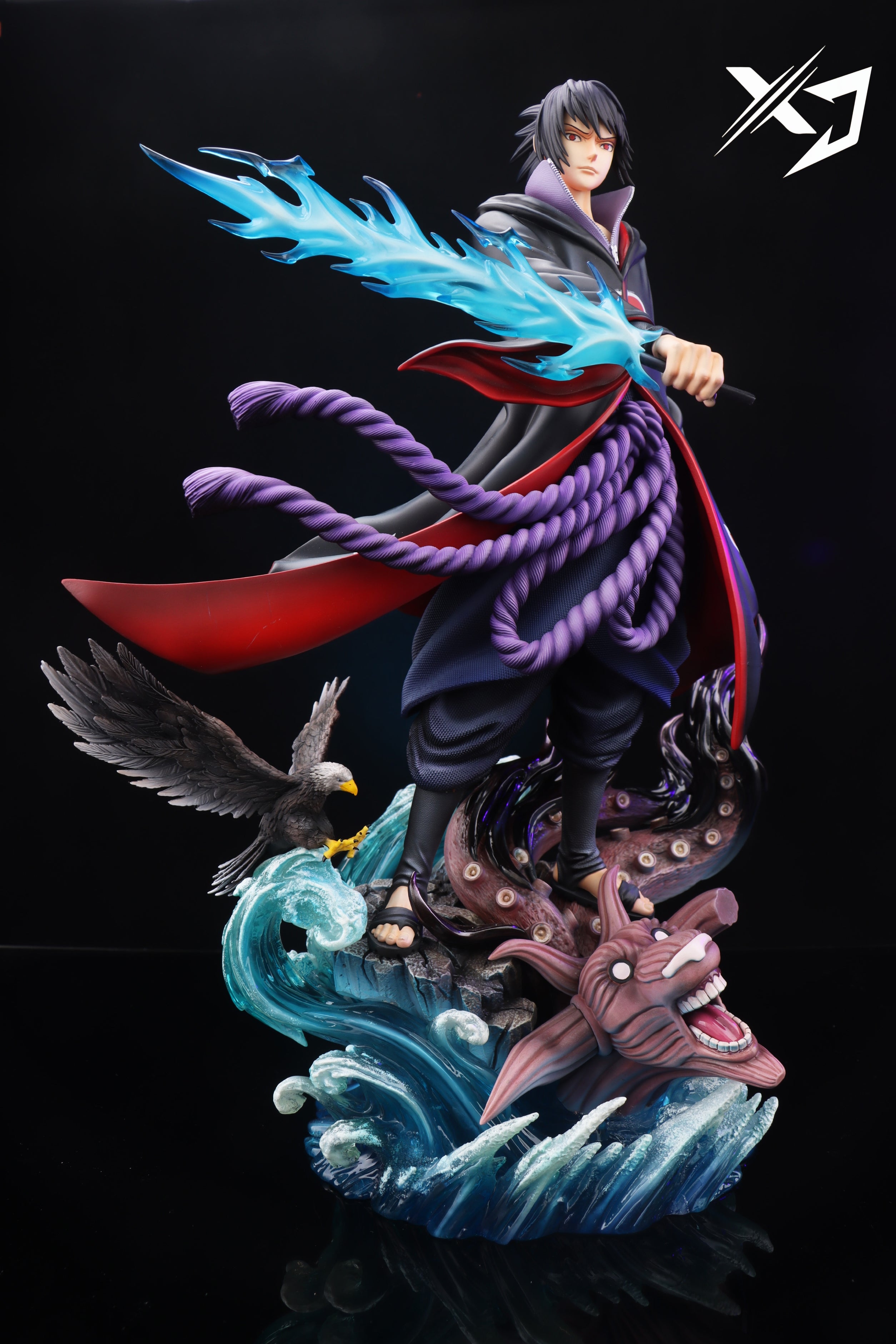 SASUKEN　 Naruto XJ Studio Sasuke Resin Statue – ClubHouse Statues