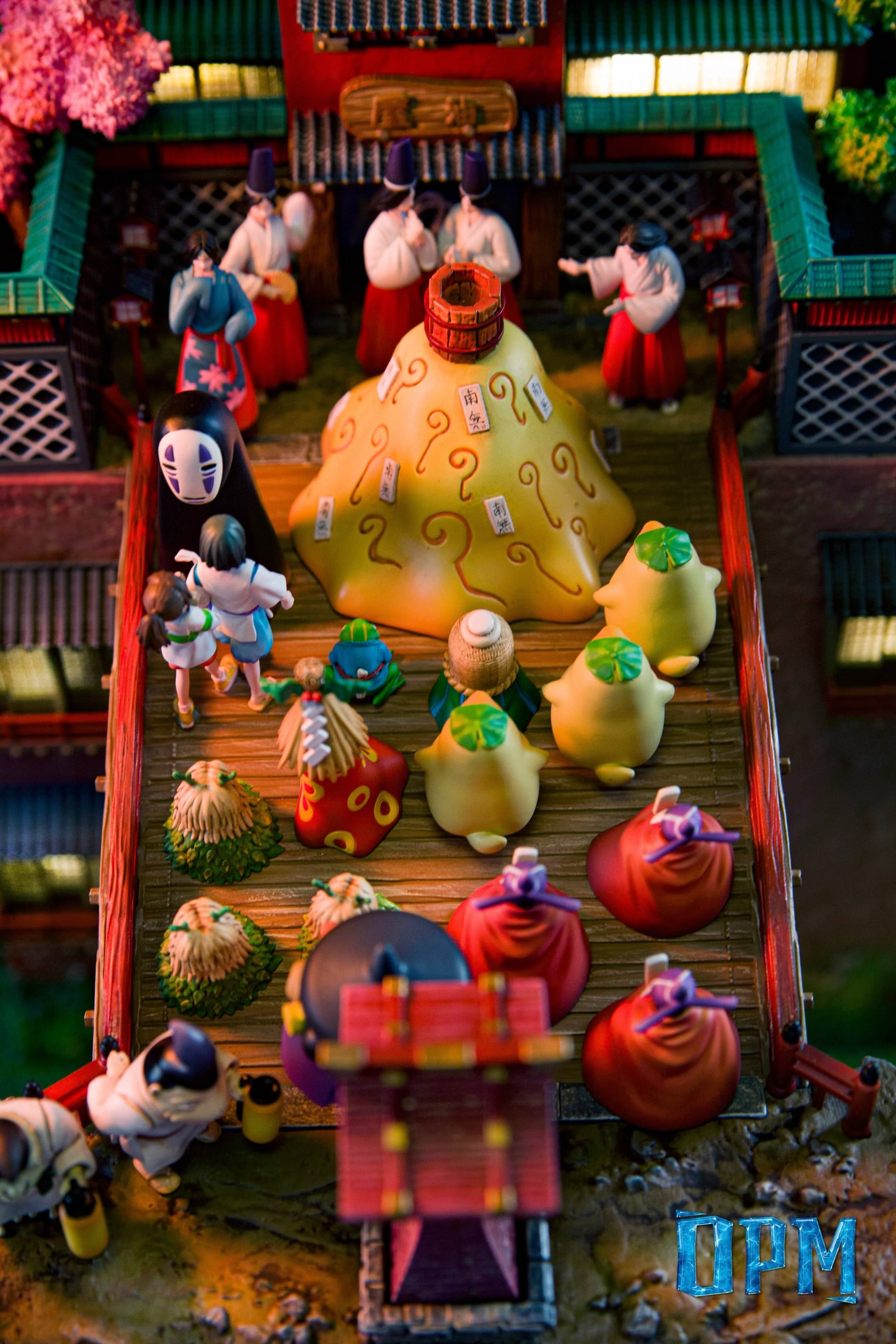 Spirited Away OPM Studio The Oil House – ClubHouse Statues