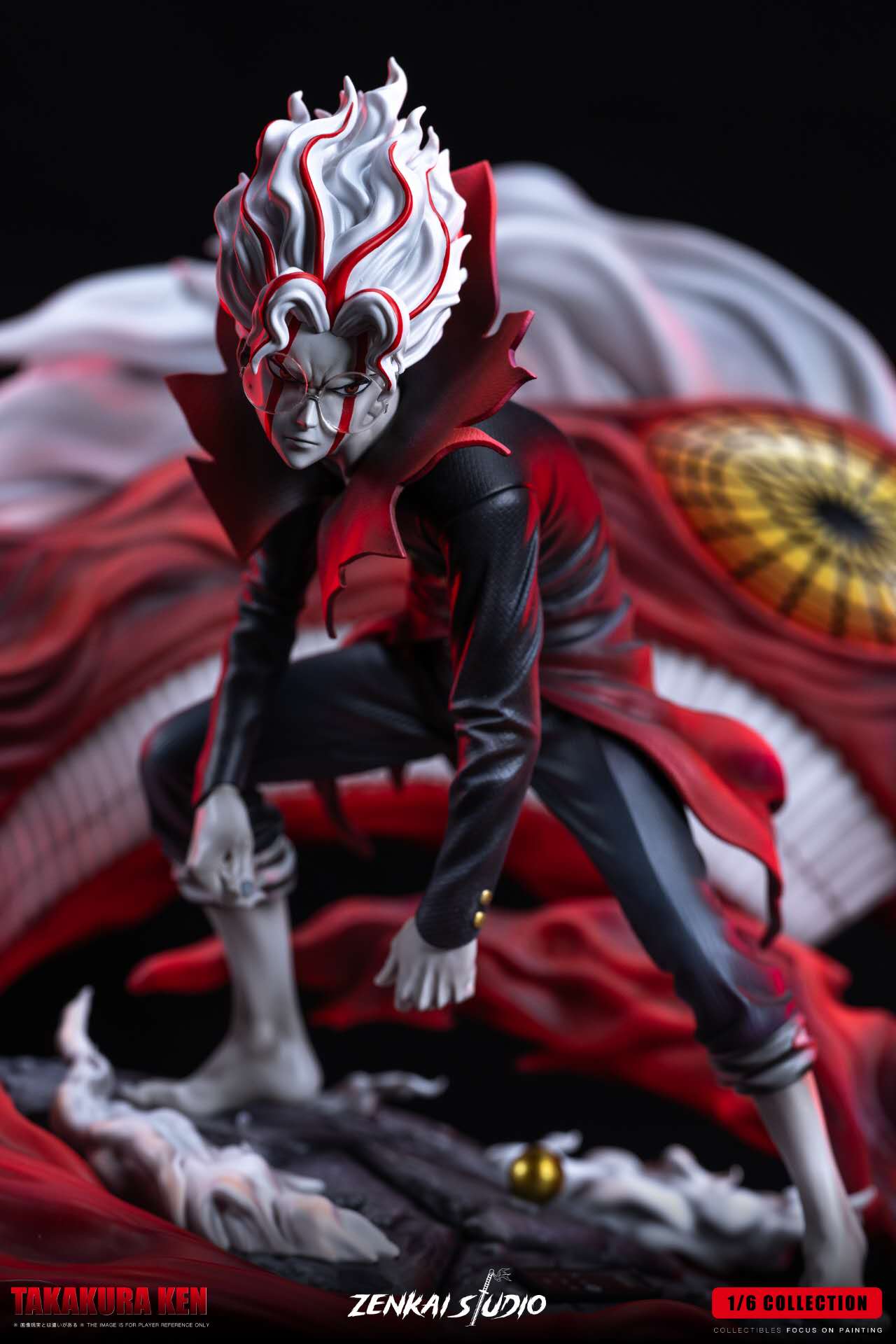 アメコミ okau DanDaDan Zenkai Studio Okarun X Turbo Granny – ClubHouse Statues