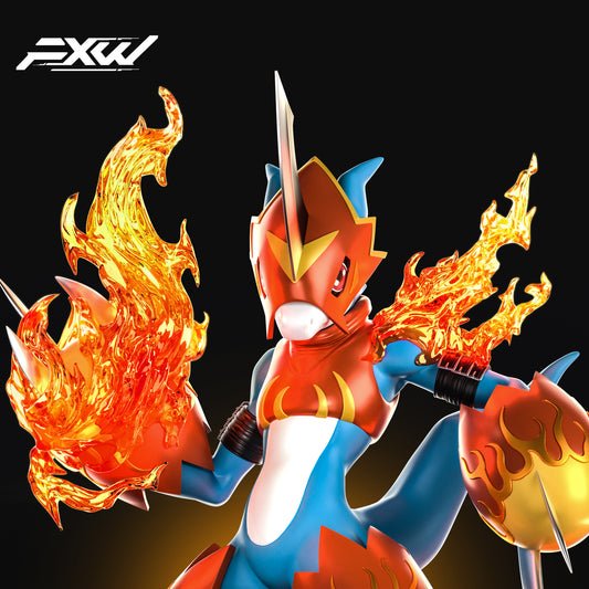 Digimon FXW Studio Fladramon Resin Statue [PRE-ORDER]