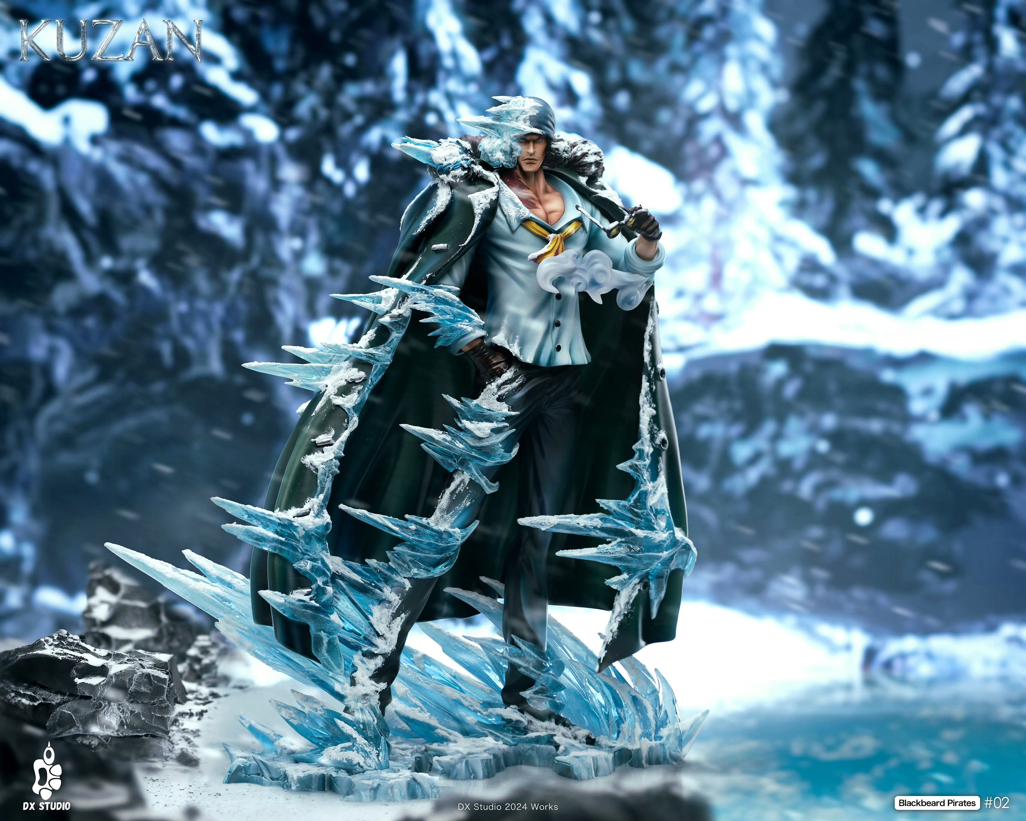 One Piece DX Studio Kuzan Aokiji Resin Statue – ClubHouse Statues