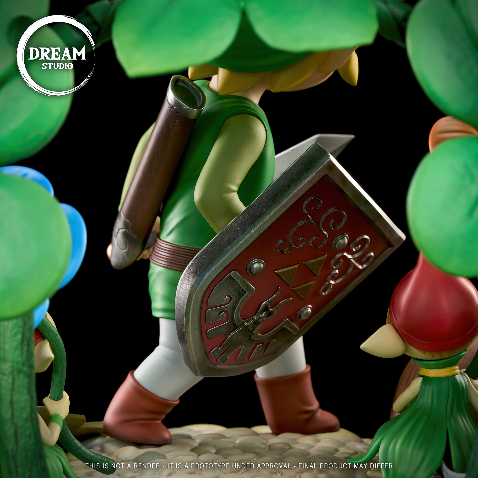 The Legend of Zelda Dream Studio The Minish Cap – ClubHouse Statues