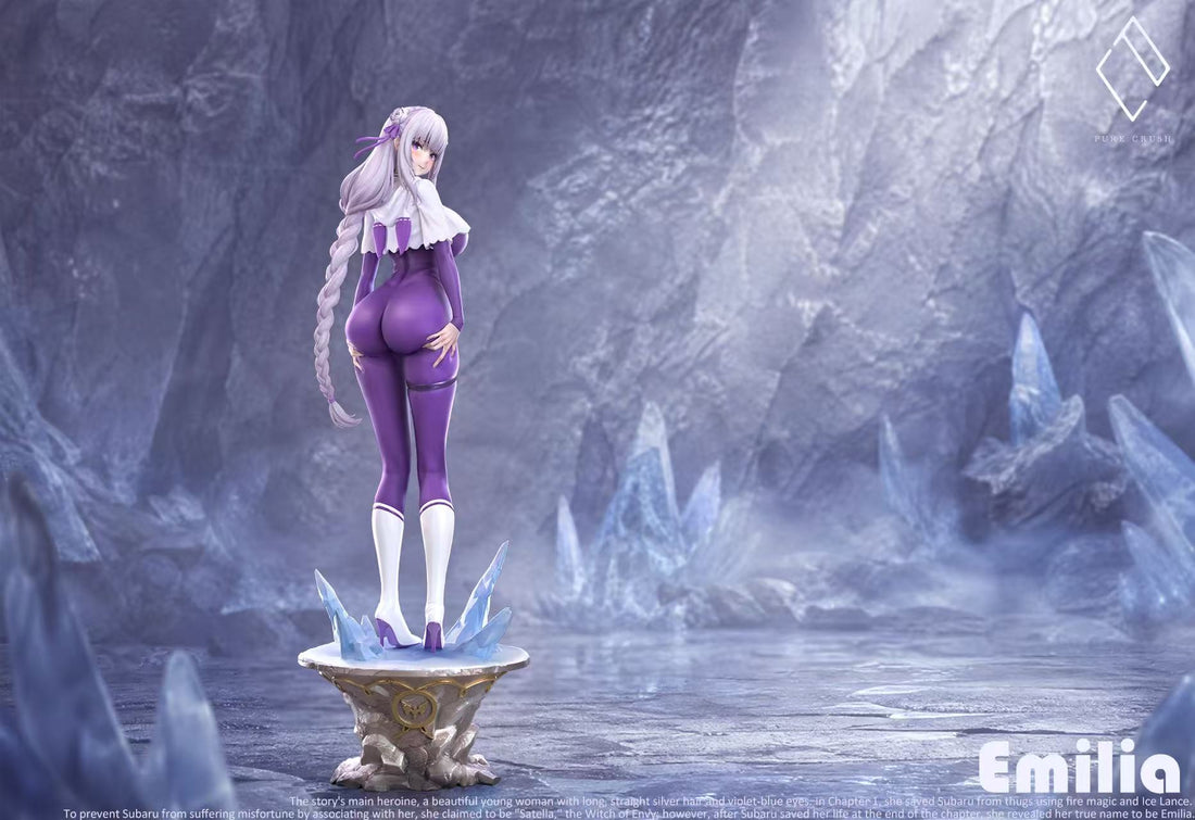 Re Zero Starting Life in Another World Pure Crush Studio Emilia