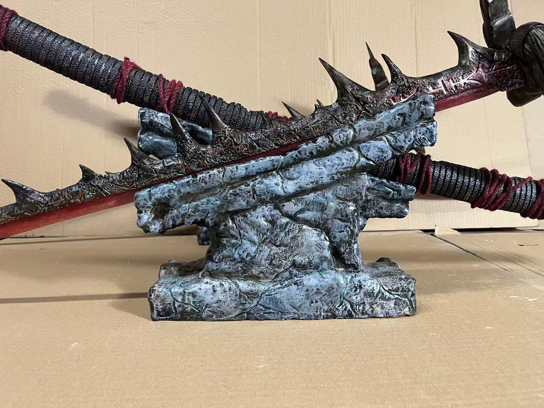 Monster Hunter Lark Studio Hellish Slasher 1/2 Model Resin Statue