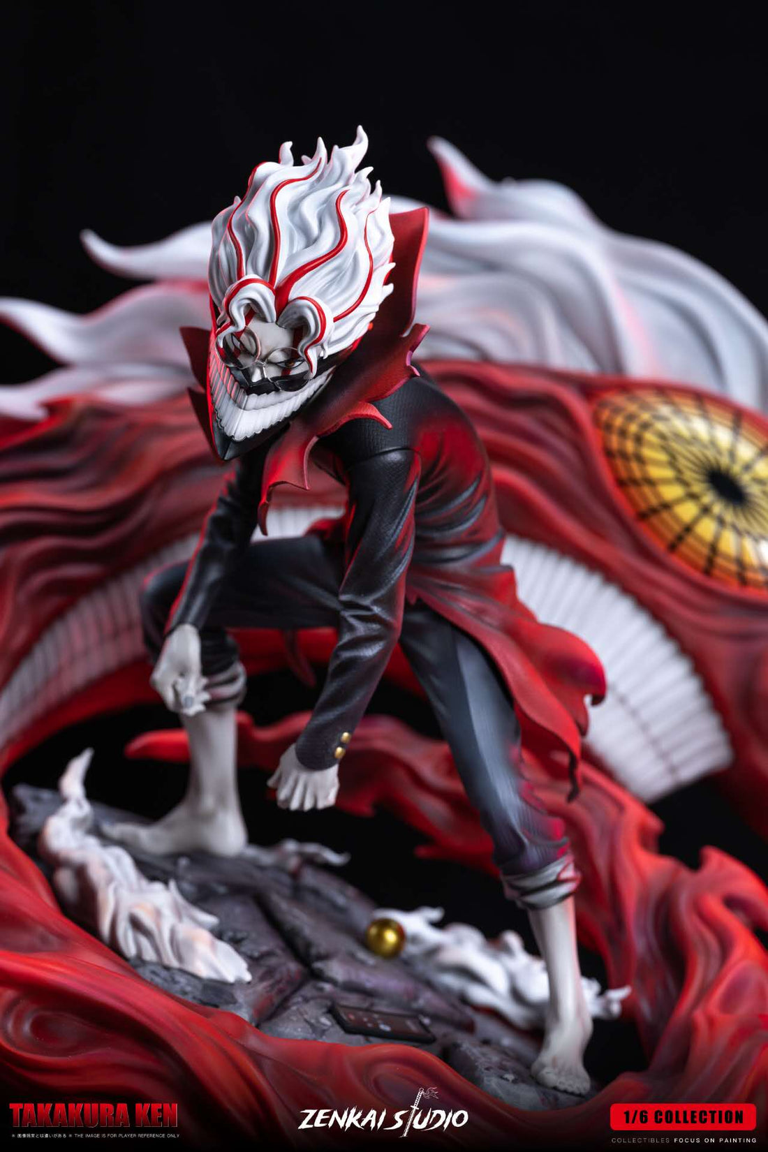 DanDaDan Zenkai Studio Okarun X Turbo Granny Resin Statue