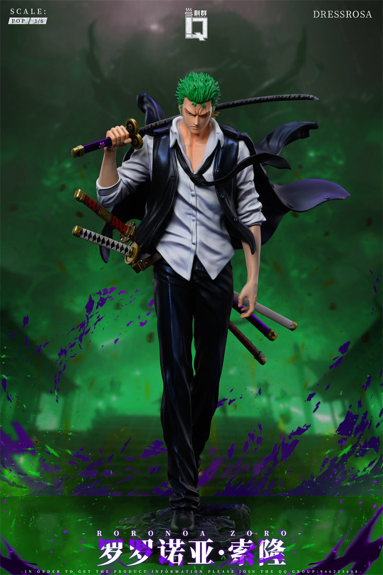 One Piece LQ Studio Roronoa Zoro Resin Statue