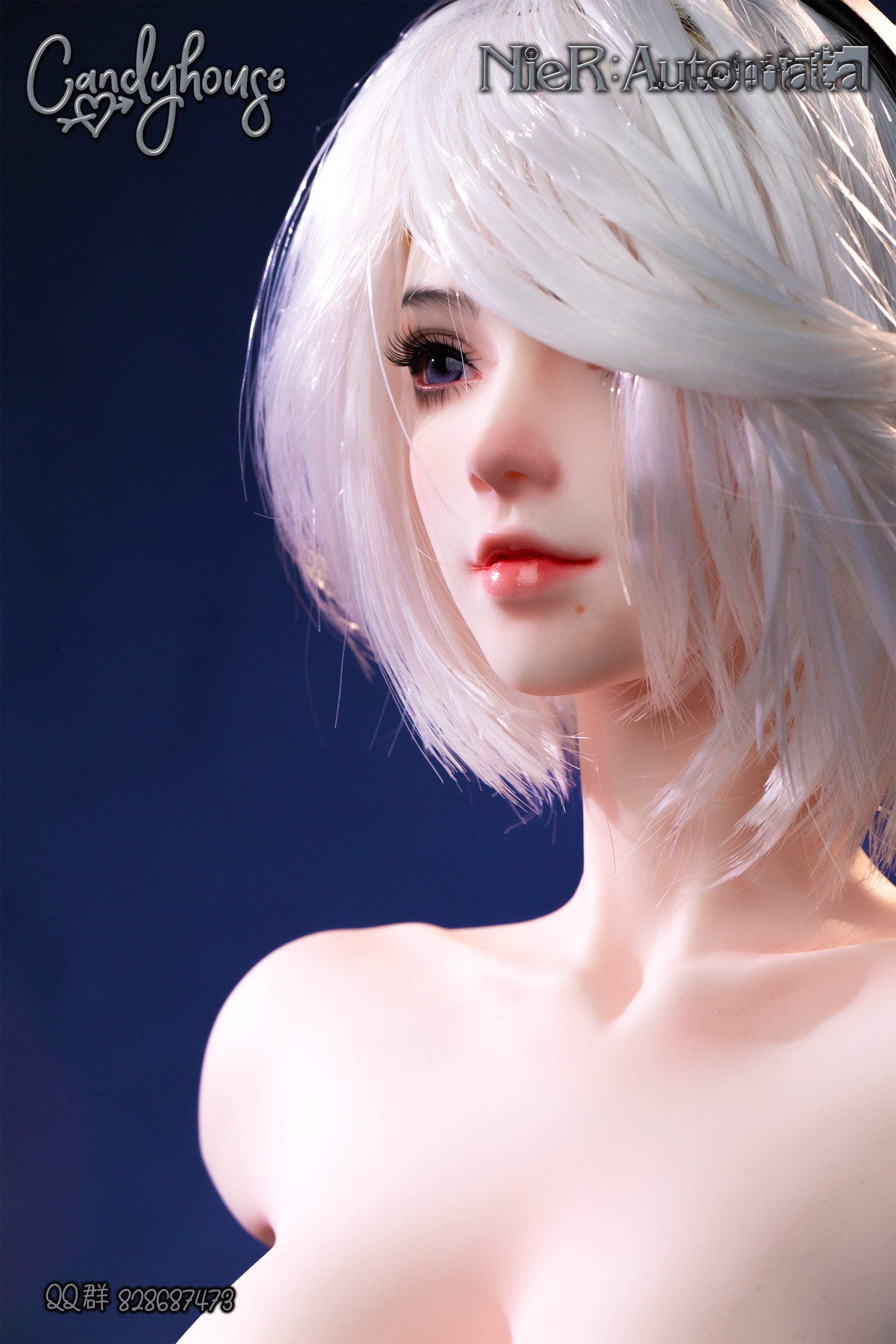 NieR:Automata Candy House Studio 2B Bust Resin Statue – ClubHouse