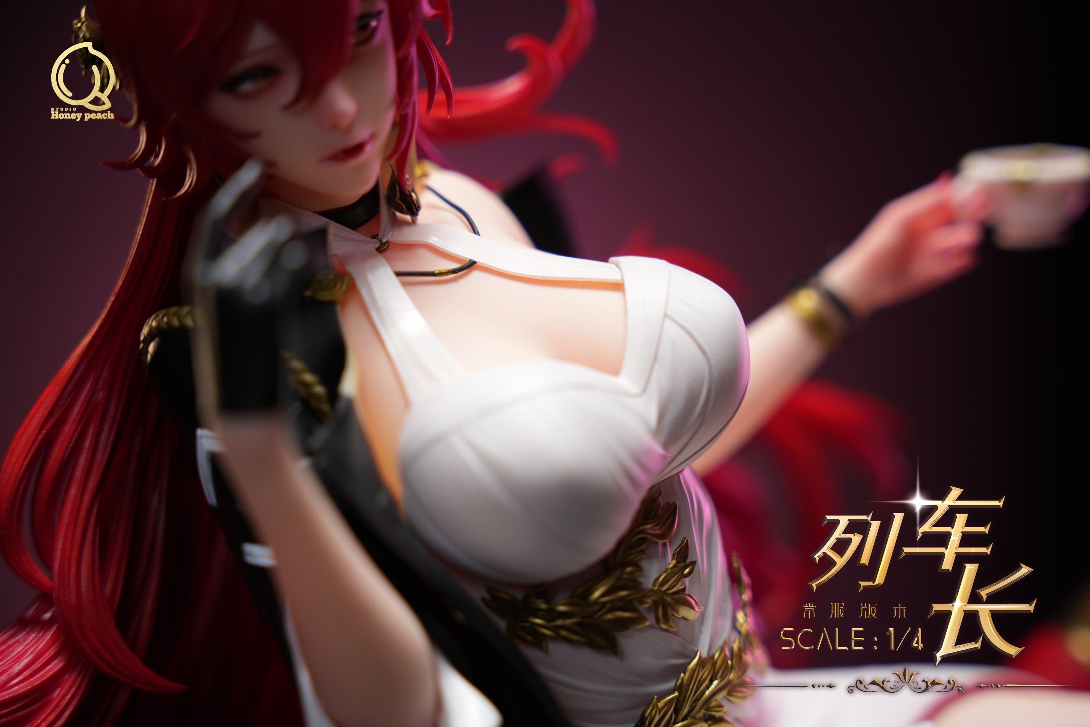 Honkai Star Rail Honey Peach Studio Himeko Resin Statue