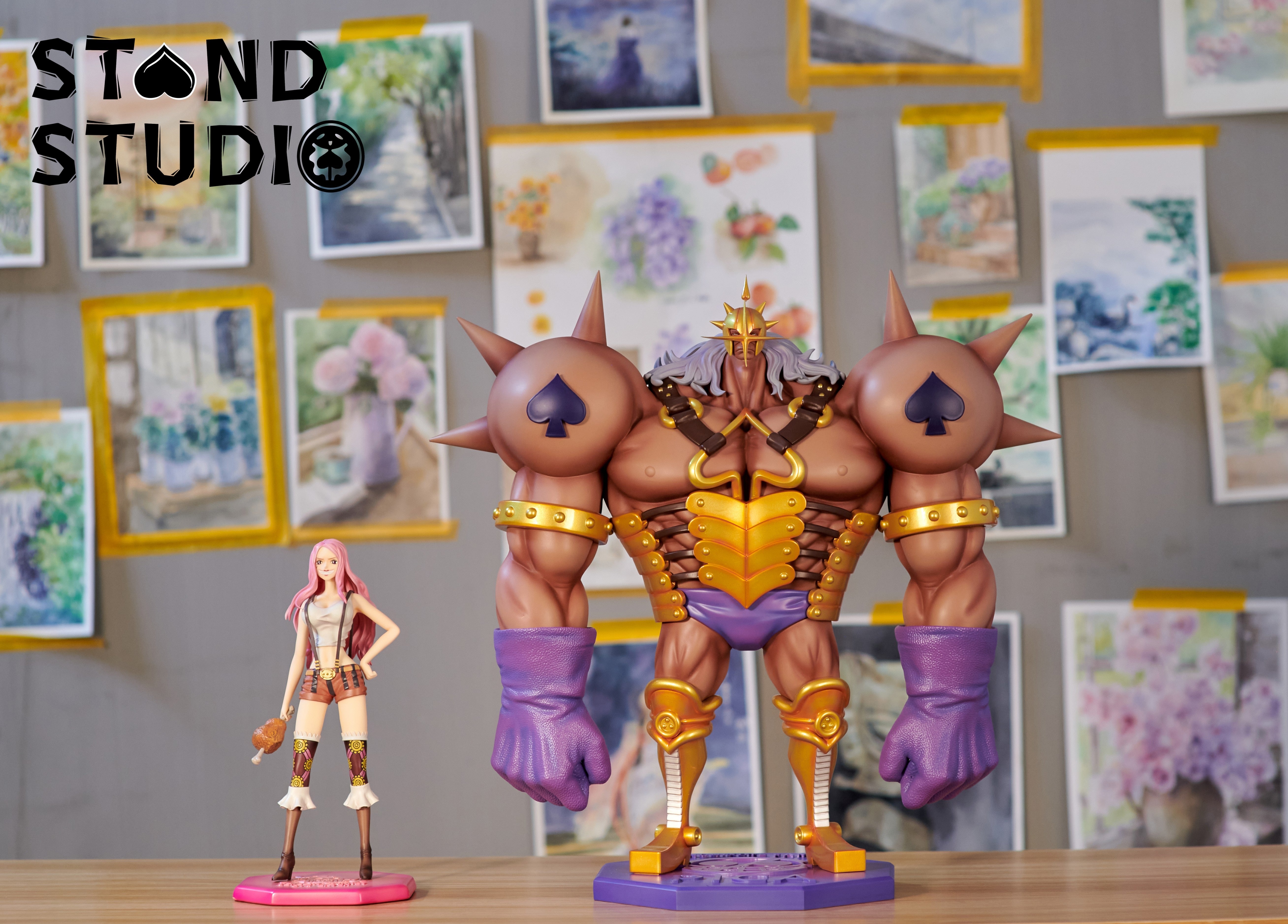 One Piece Stand Studio Pica Resin Statue – ClubHouse Statues