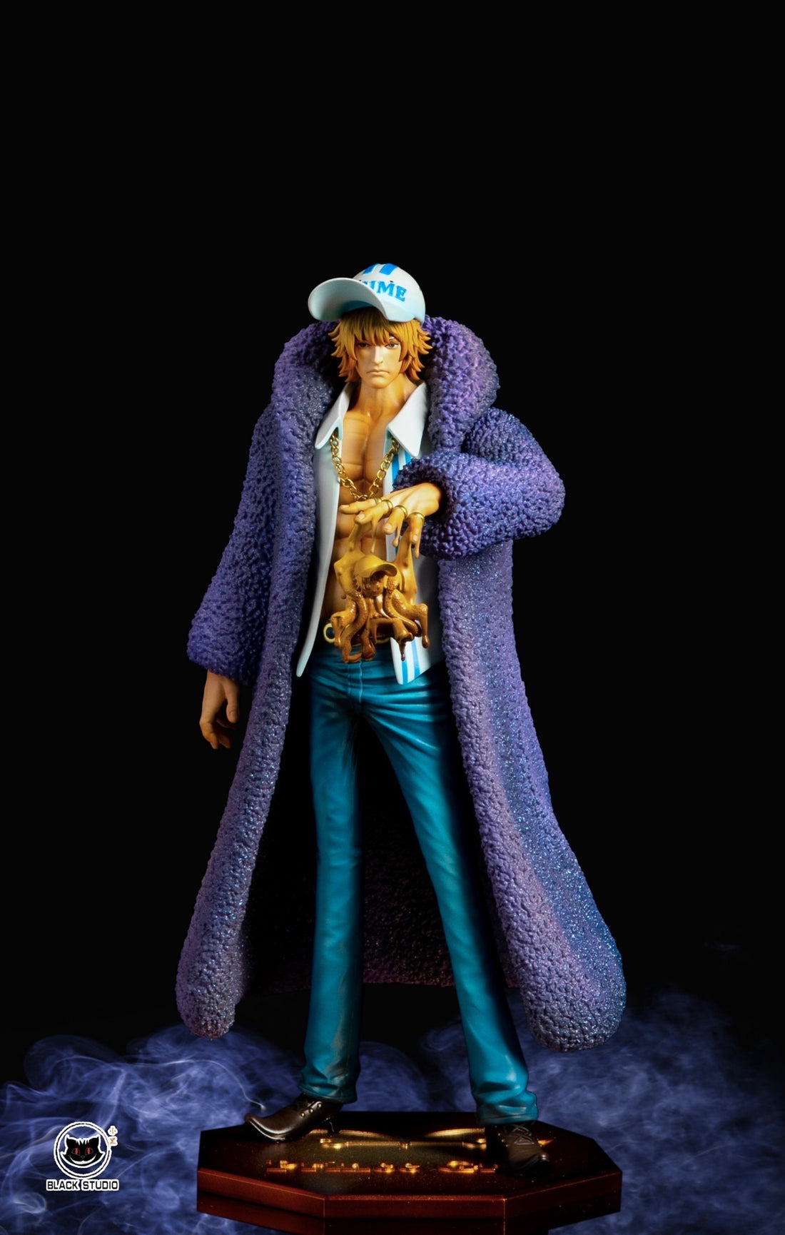 One Piece Black Studio Kujaku & Grus Resin Statue