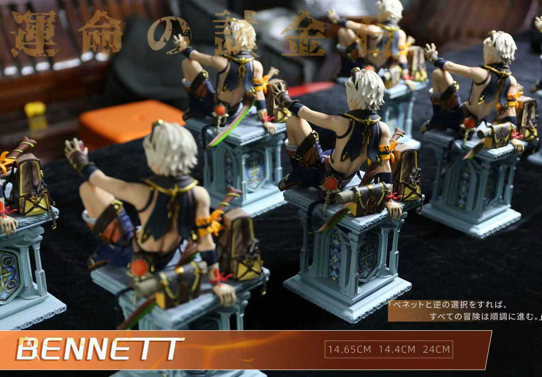 Genshin Impact TOC Studio Bennett Resin Statue