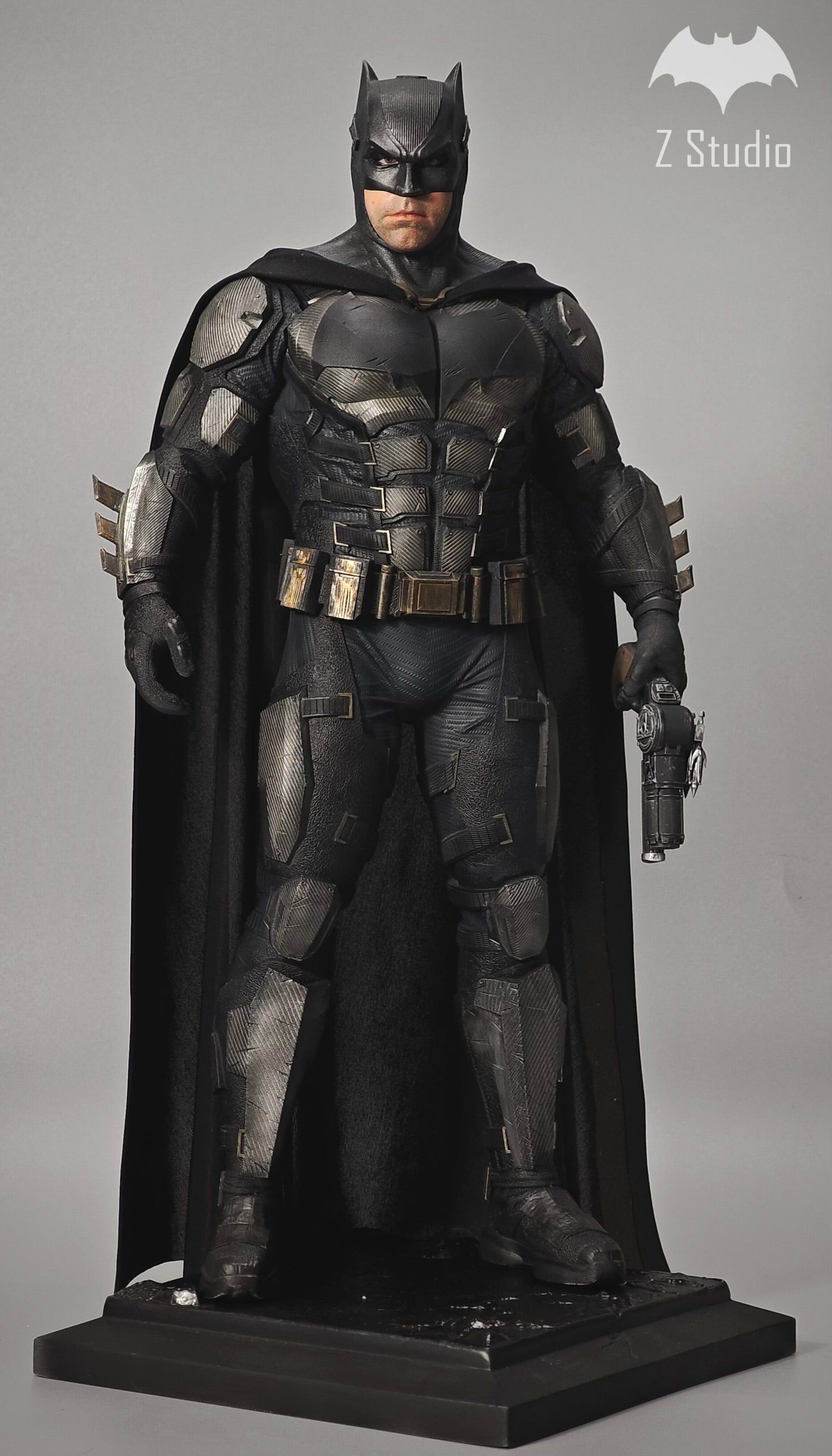 DC Comics Z Studio Batman Trilogy III JL Tactical Chinese Armor