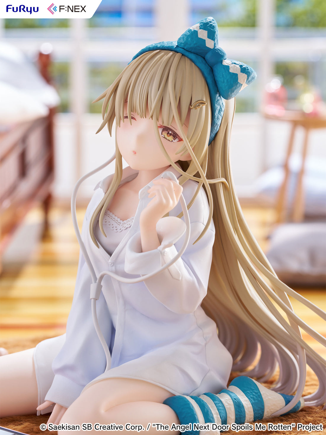 The Angel Next Door Spoils Me Rotten F NEX Studio Shiina Mahiru Licensed PVC Figure