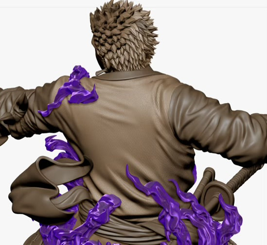 One Piece UNO Studio Roronoa Zoro Bust – ClubHouse Statues