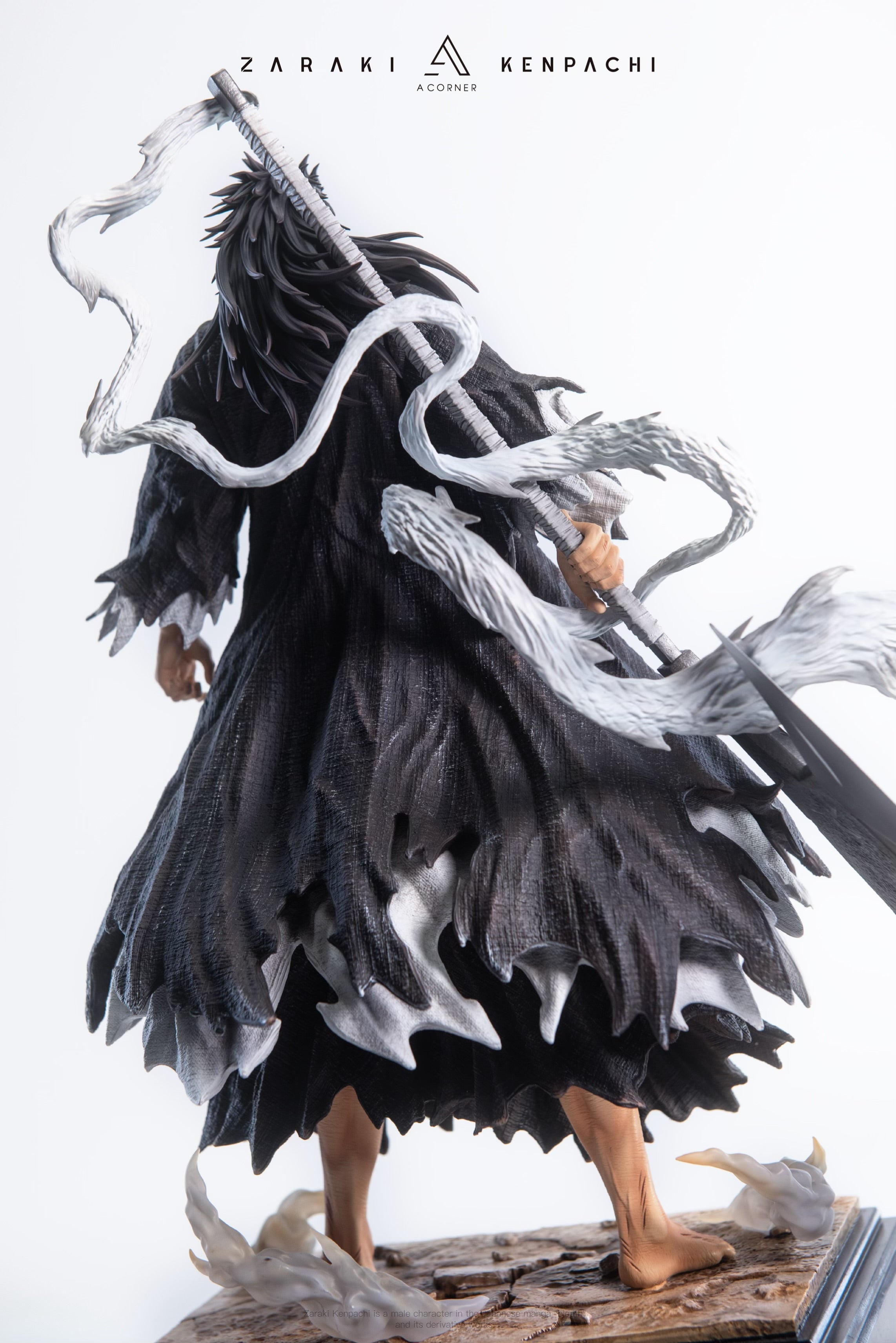 バキバキ　オブジェ Bleach A Corner Studio Zaraki Kenpachi Resin Statue – ClubHouse