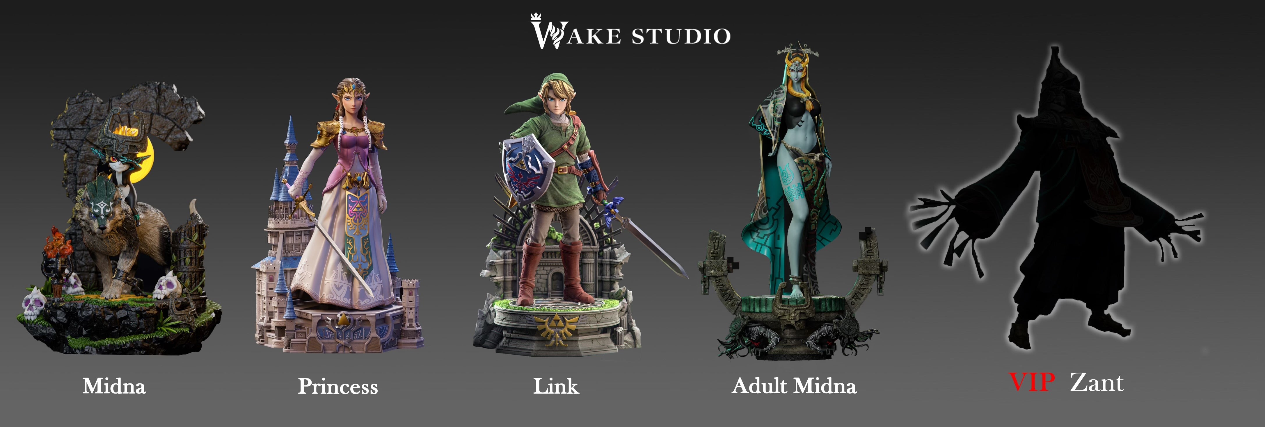 The Legend of Zelda Wake Studio Adult Midna Resin Statue