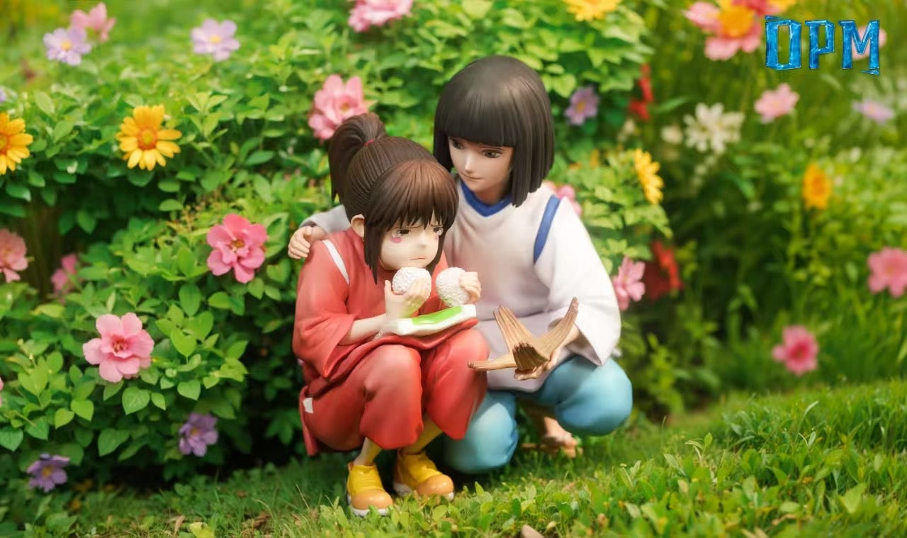 Spirited Away OPM Studio Chihiro Ogino x Haku – ClubHouse Statues