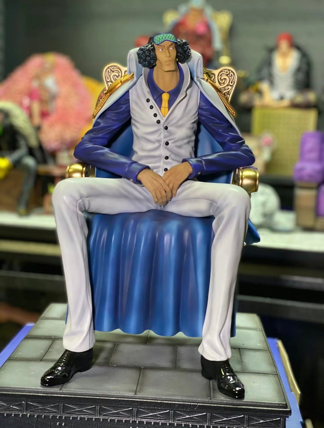 One Piece NEIJUAN Studio Akainu Sakazuki x Kuzan Aokiji x