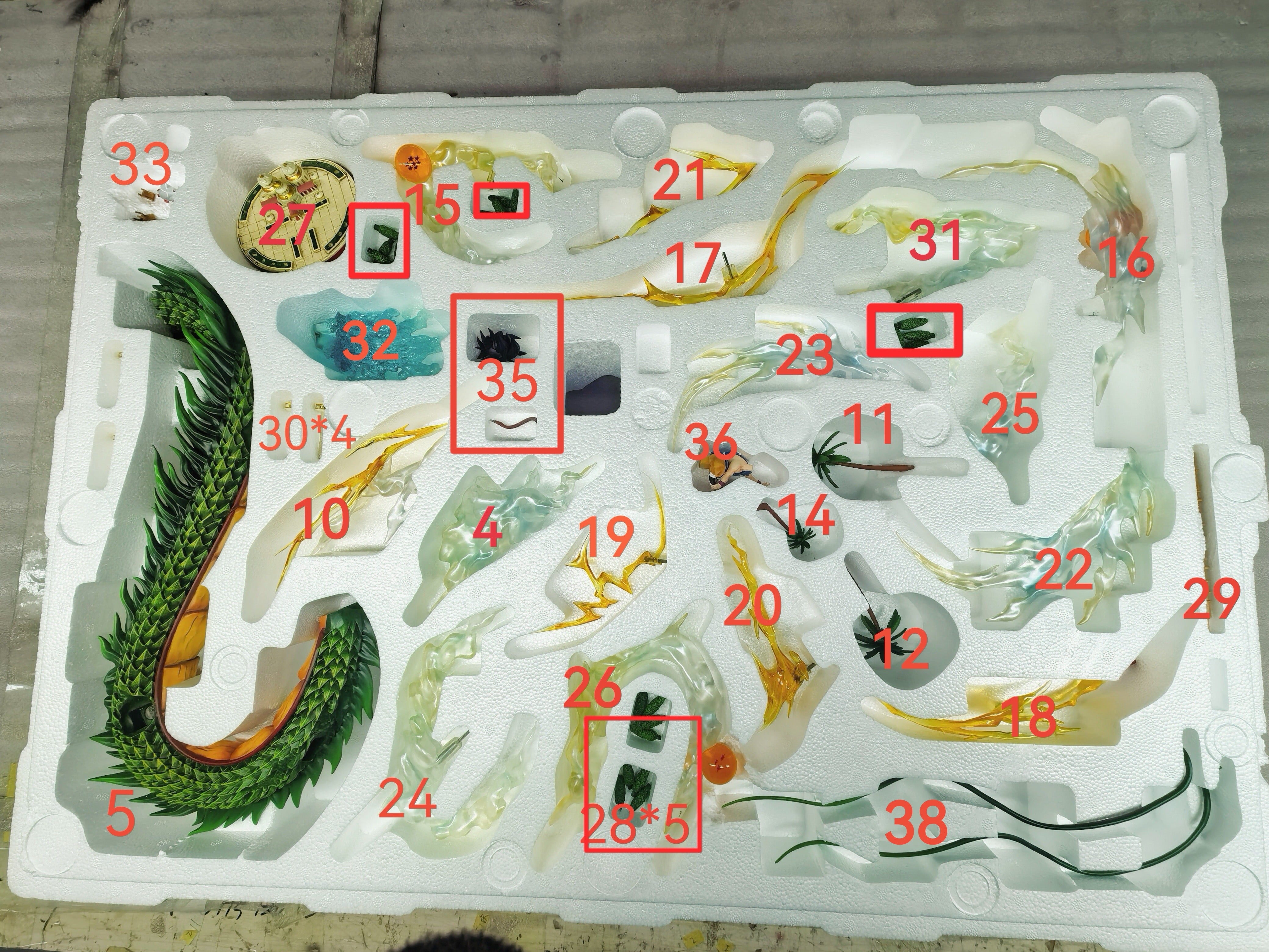 Dragon Ball CPR Studio Earth Shenron – ClubHouse Statues