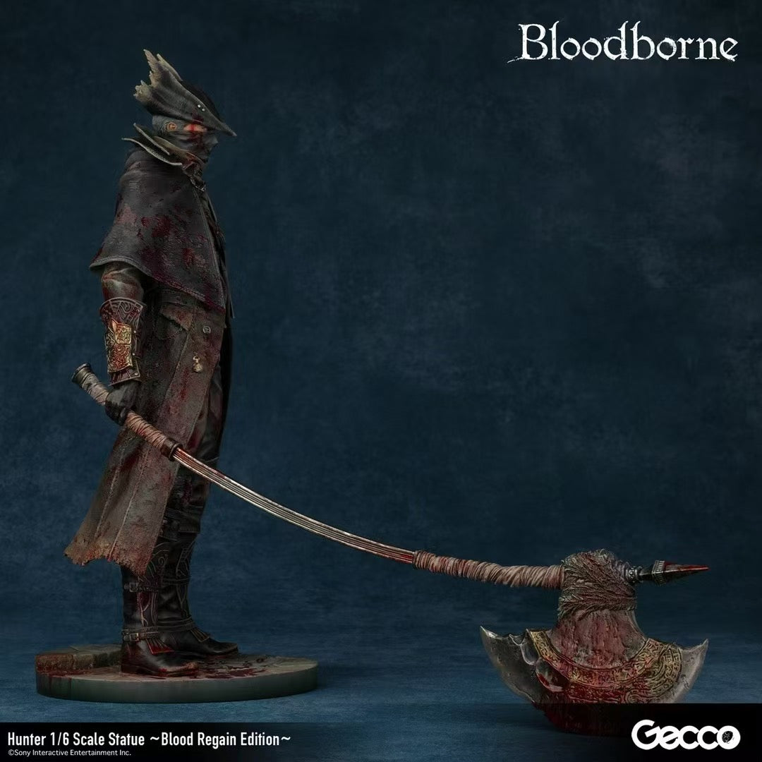 Bloodborne Gecco Studio The Hunter Blood Regain Licensed